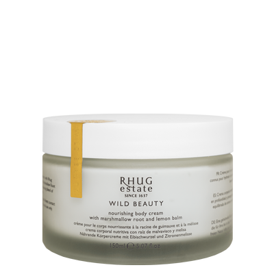 Nourishing Body Cream with Marshmallow root and Lemon Balm