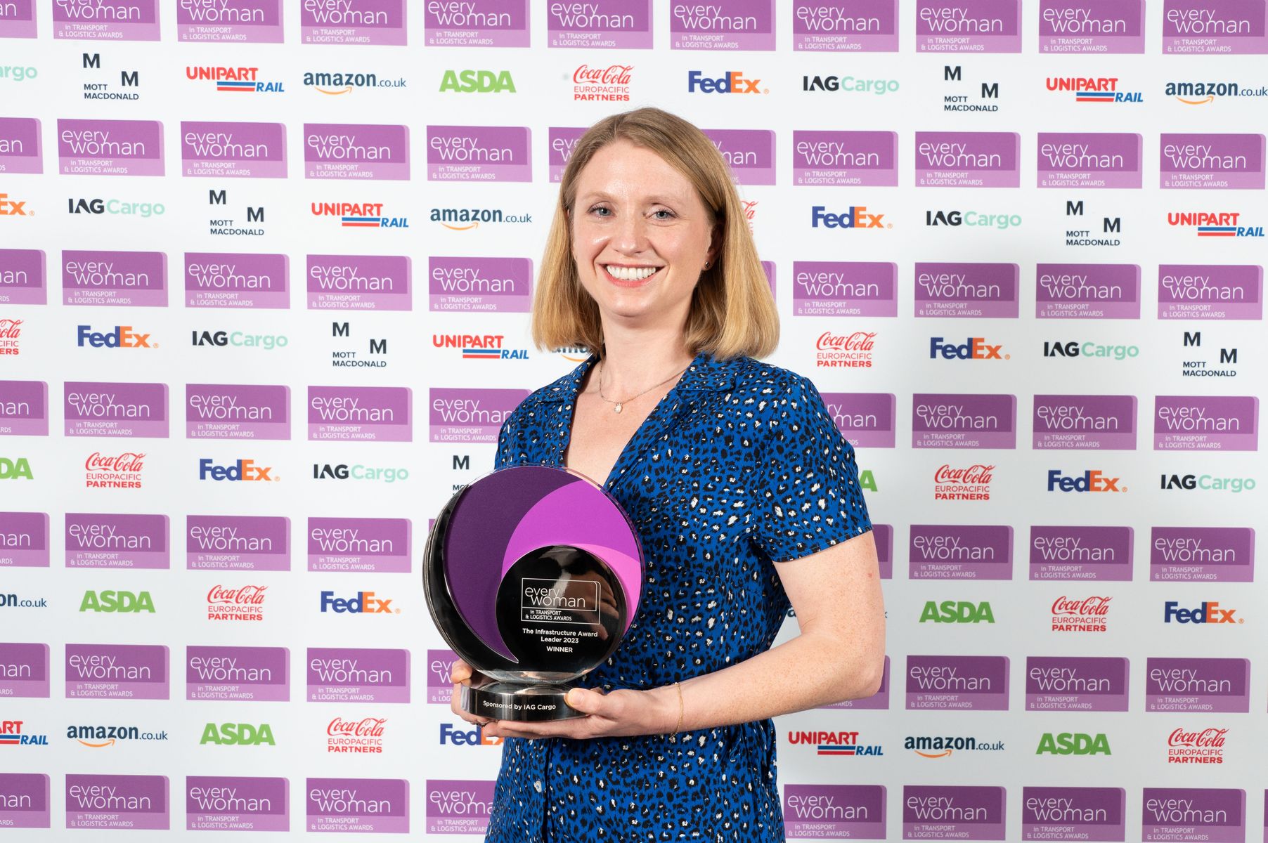 Caroline Milnes, Senior Manager, Fleet Management and Programs at Amazon, from London 