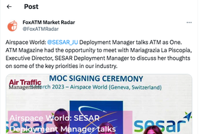 Screencapture of  FoxATM Market Radar