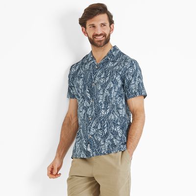 Otto Men's Shirt - Night Sea Print