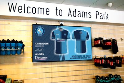 Vestel Solutions Transforms Wycombe Wanderers FC                          