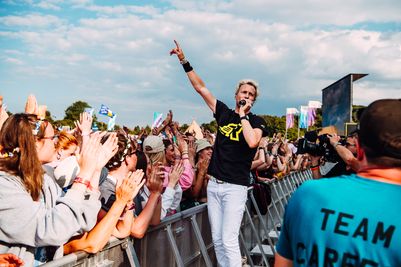 CarFest South - Saturday - Rick Parfitt Jnr
