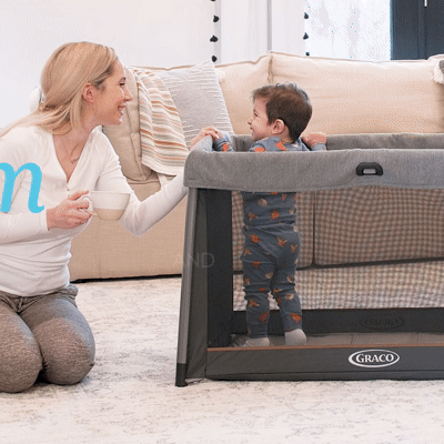Graco's new FoldLite Travel Cot short video 