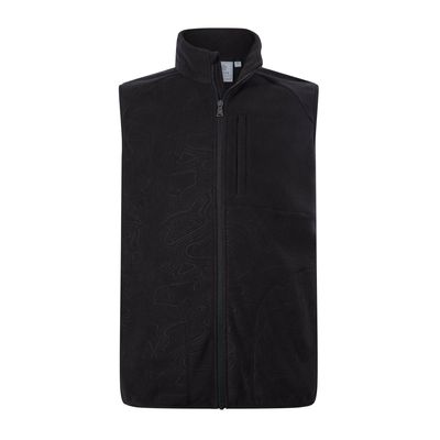 Ainsworth Mens Microfleece Gilet - Terrain Print
