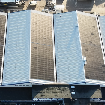 Pic 2 CES completes major new solar installation delivering a renewable energy solution to a commercial transport dealership Ford & Slater in Leicester.jpg