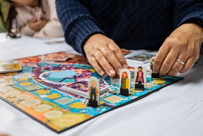 History Heroes Board Game: A Race In Time