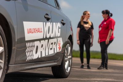 Young Driver offers driving lessons to 10-17 year olds in a Vauxhall Corsa or similar car