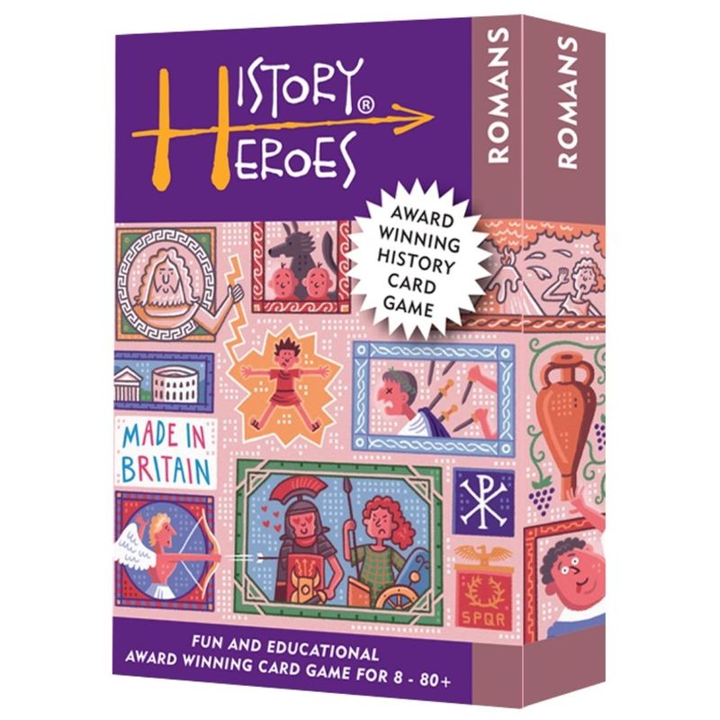 History Heroes: ROMANS card game