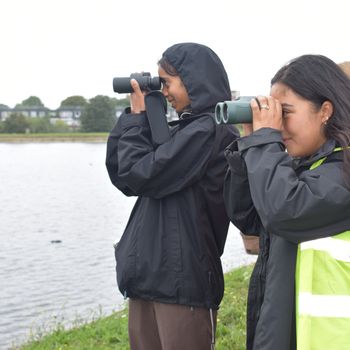 Young Darwins wildlife watching.JPG