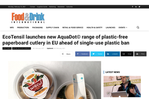 Screencapture of Food & Drink International