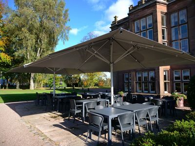 Nova Centre Post Parasol 