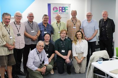 Event for retired rail workers
