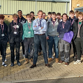 Moulton College's Matt Smith welcomes a new cohort of apprentices.jpg