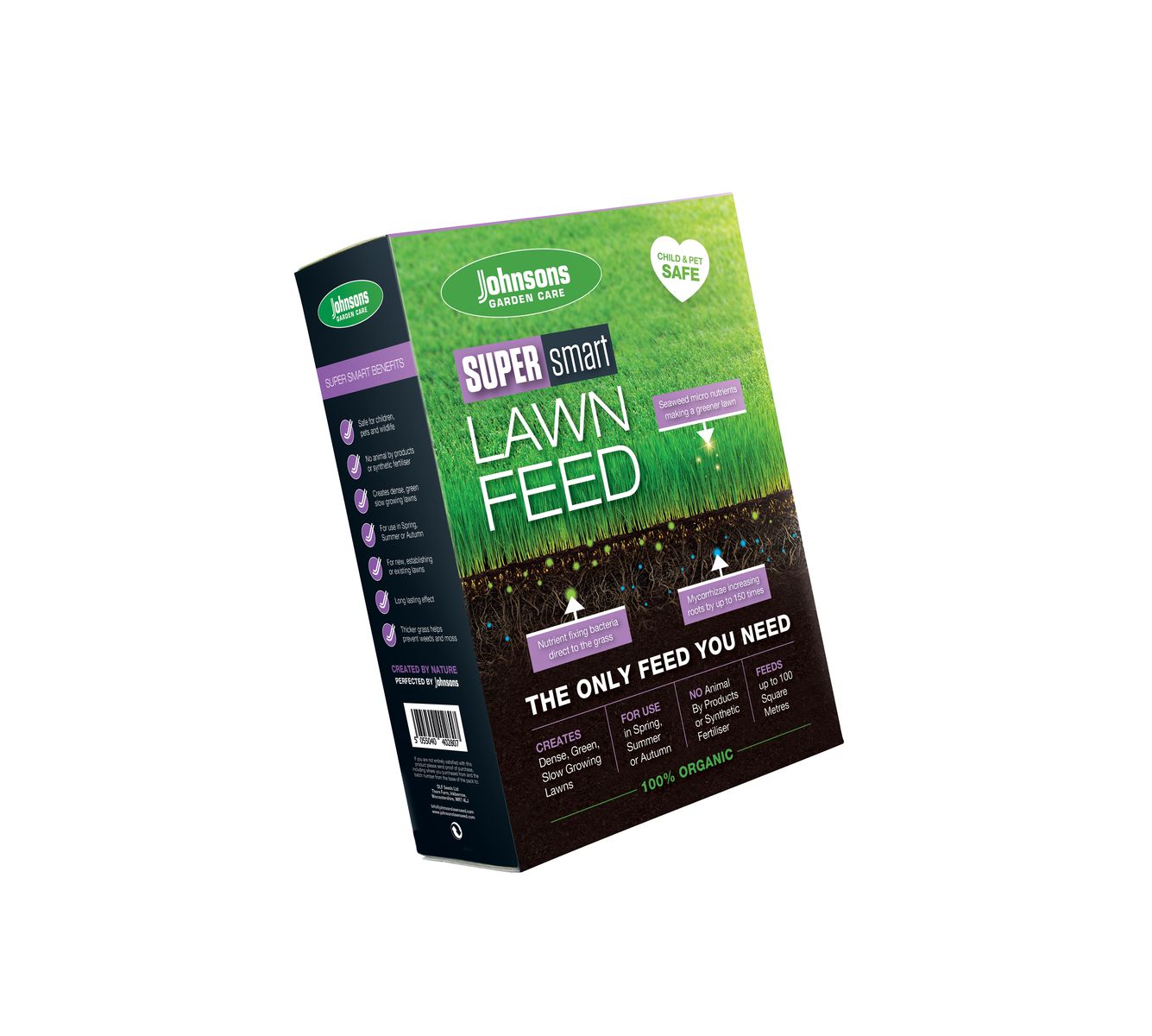 Super Smart Lawn Feed