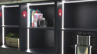 Häfele at kbb2020 - stand tour