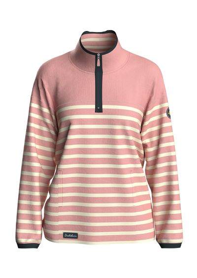 Brakeburn Pink Quarter Zip Sweatshirt (cut out) - £59.99