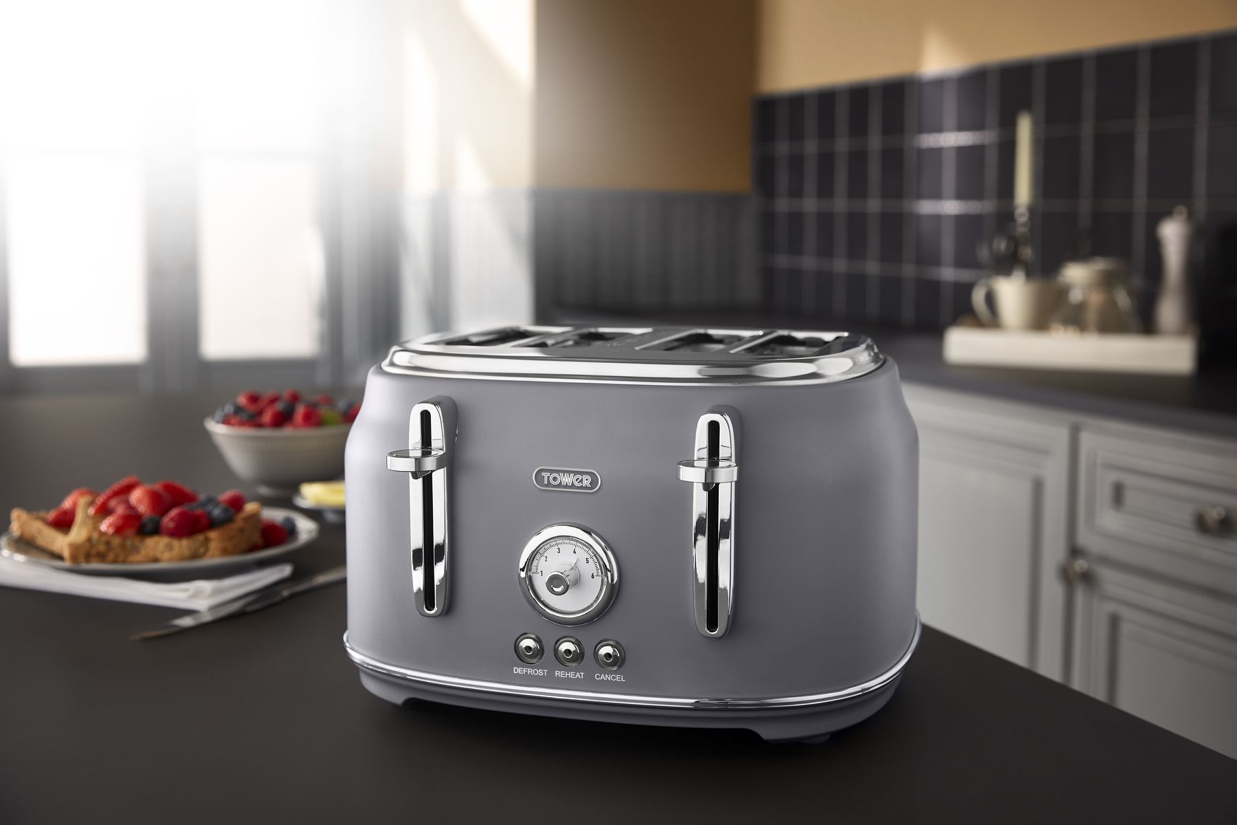 T20065GRY - Tower Renaissance Toaster Grey.jpg