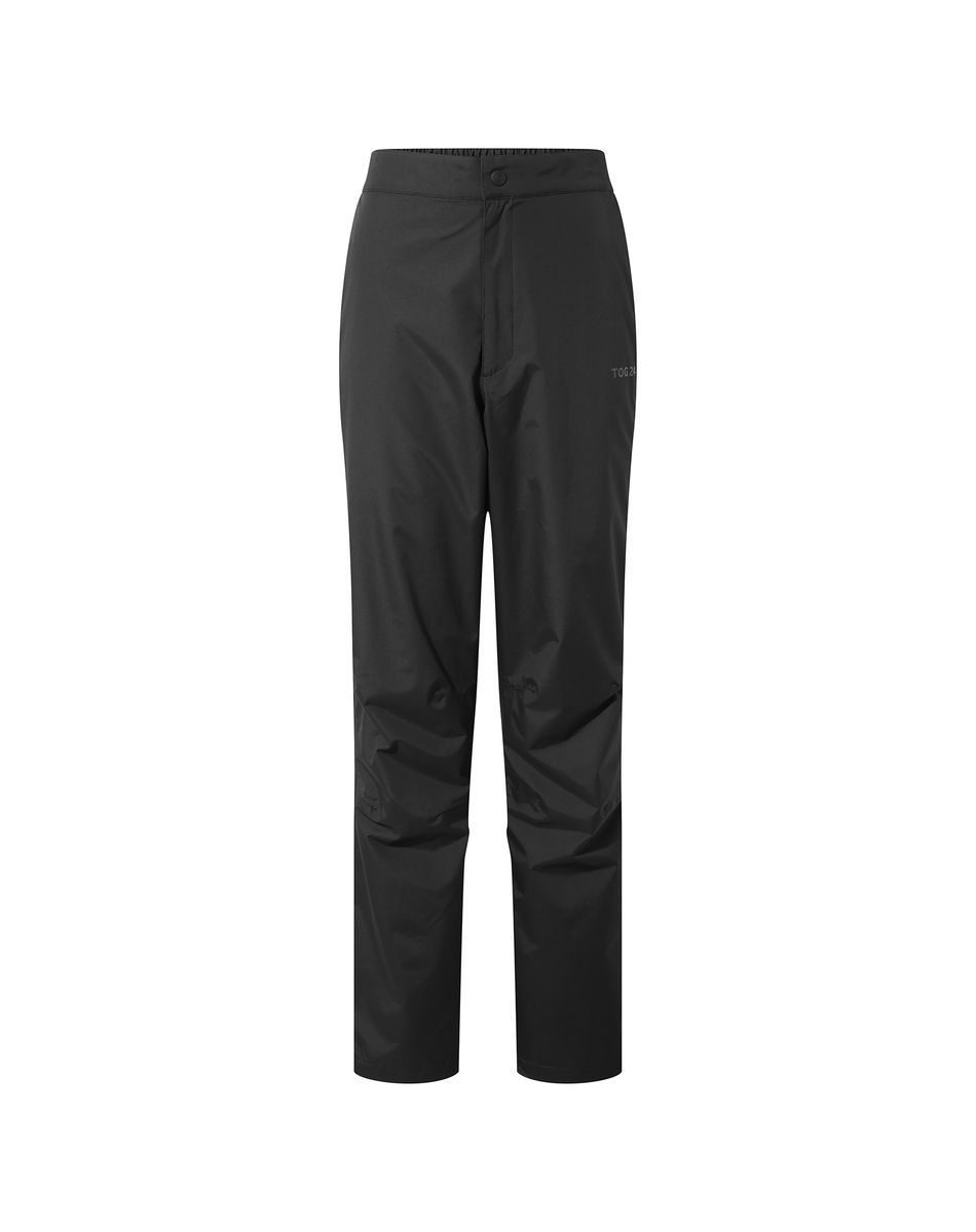Wigton Women's Waterproof Trousers - Black