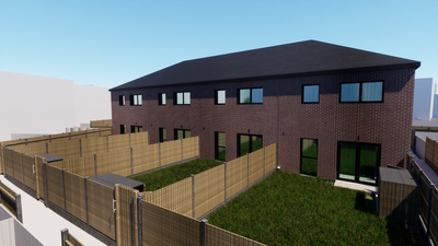 Gravelly Crescent Rear