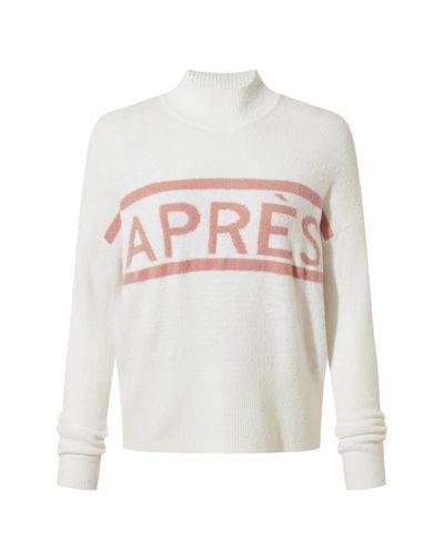 Apres Women's Knitted Jumper - Optic White