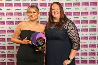 Susan Leadbetter (WSP) and Lorna Murphy (Transport UK London Bus)