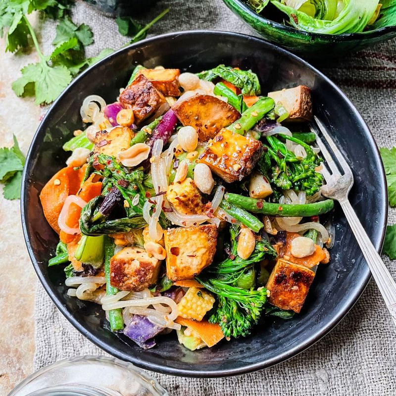 One-Pot Pad Thai 