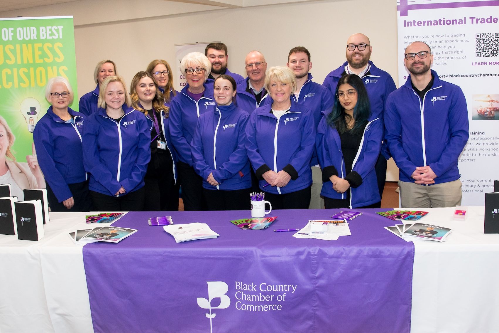 The Black Country Chamber team at last year's Expo.jpg
