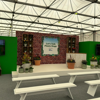 Lets Talk Plants Stage at BBC Gardeners' World Live