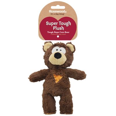 Tough rope core bear