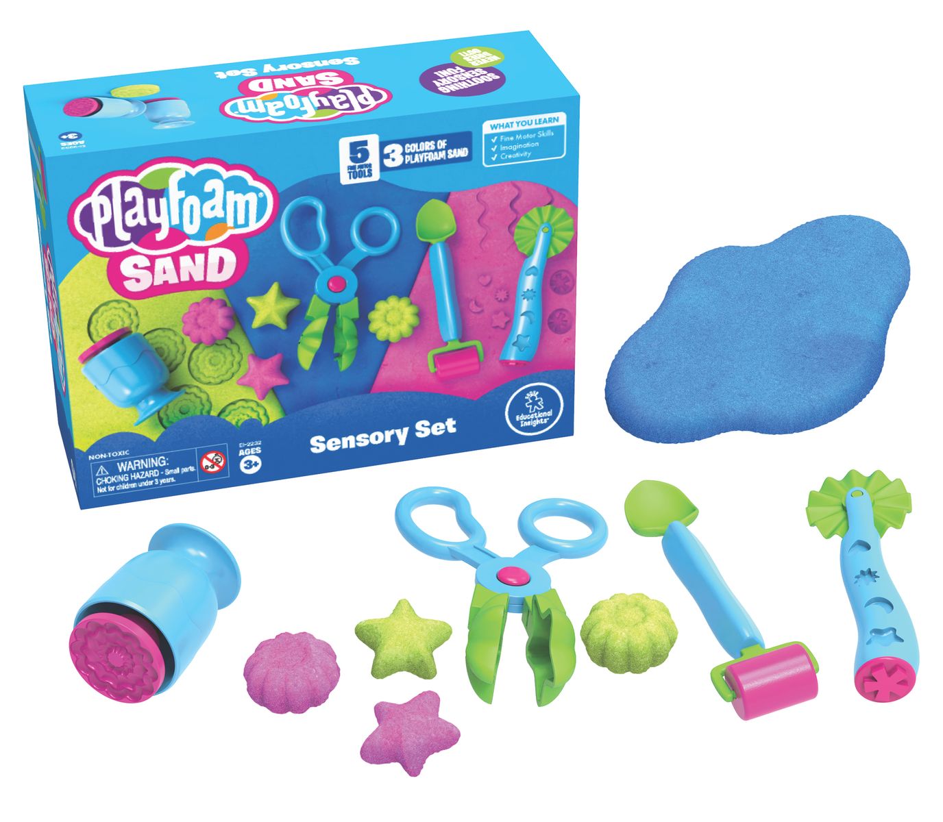 Playfoam® Sand Sensory Set
