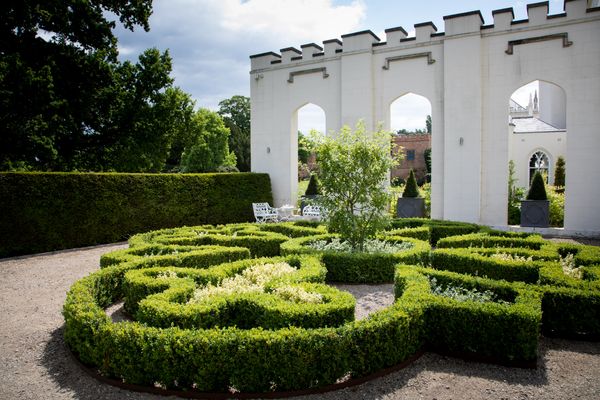 North Wing Garden