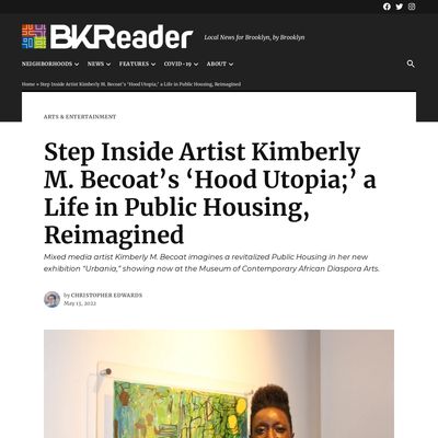 Screencapture of BK Reader