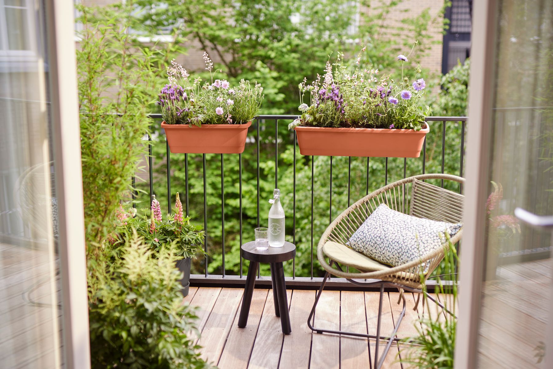 noa balcony trough
