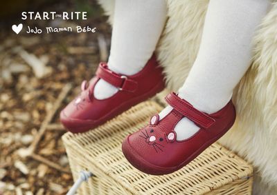 Start-Rite Shoes and JoJo Maman Bébé Collection 