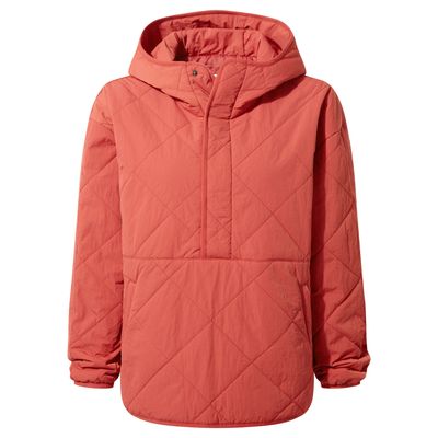 Nanford Women's Padded Overhead - Cranberry