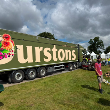 Durston Garden Products delivers growing media to RHS Badminton