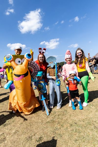 Under The Sea was the theme for Sunday's Fancy Dress  .jpg