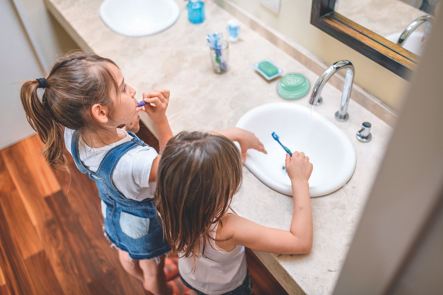 2 Minute Toothbrushing Timer 