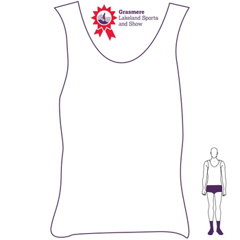 Template for the Design a Cumberland and Westmorland Wrestling Costume competition at Grasmere Lakeland Sports and Show, 2023.