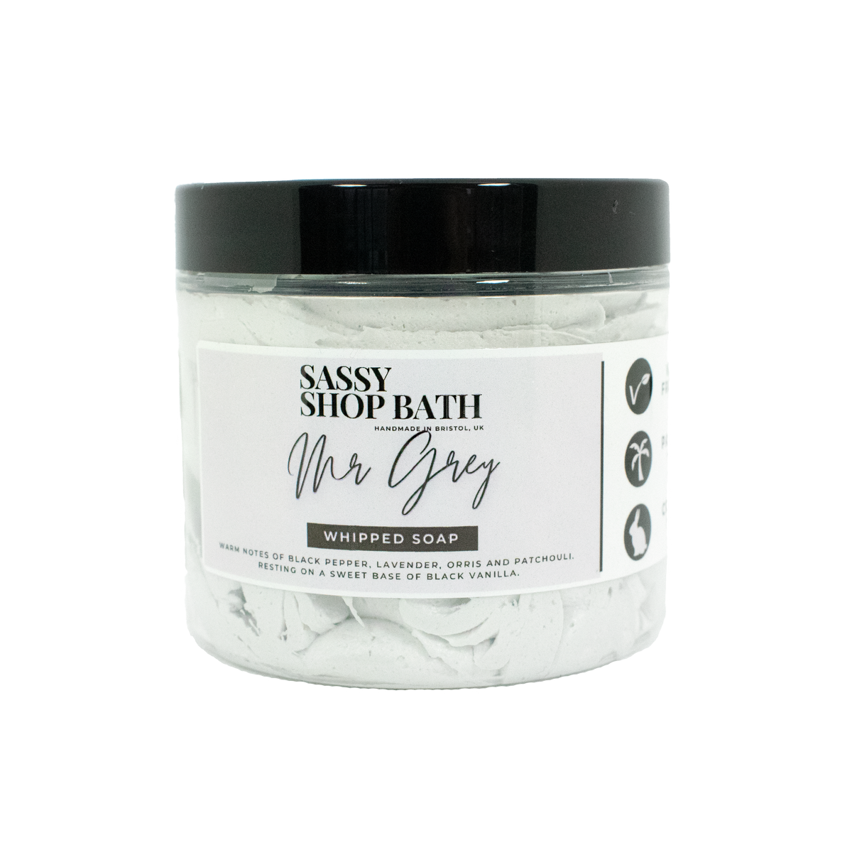 Mr Grey - Whipped Soap