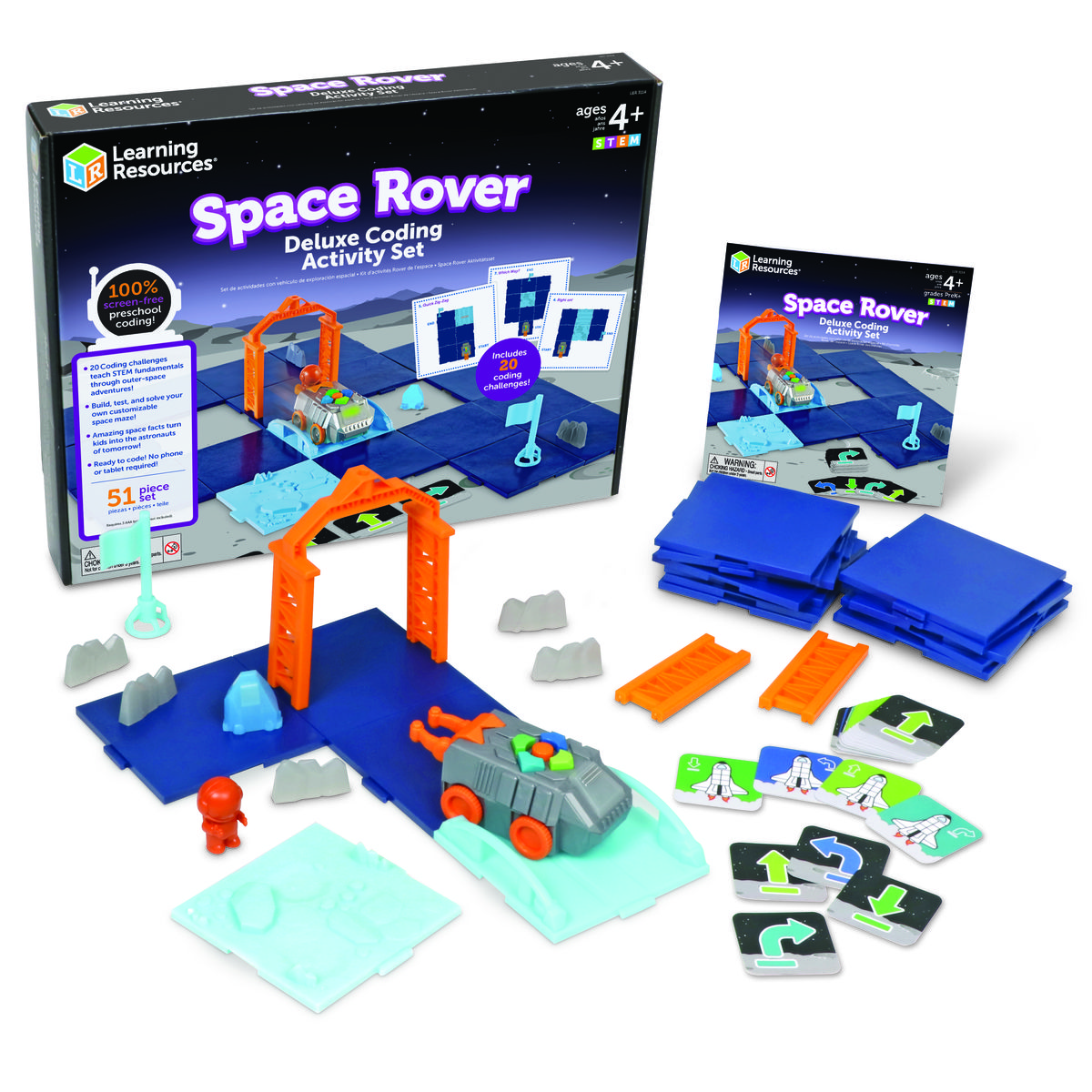 Space Rover Deluxe Coding Activity Set