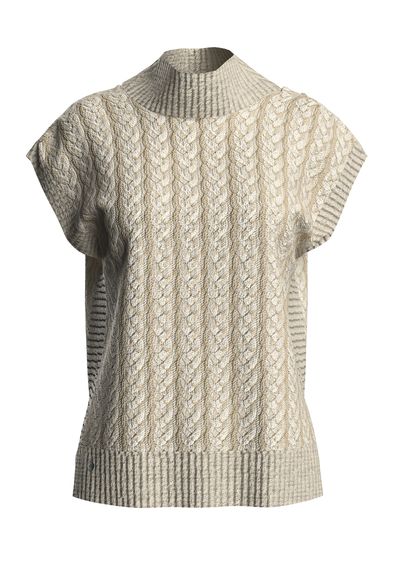 Brakeburn Cable Knitted Vest - £54.99