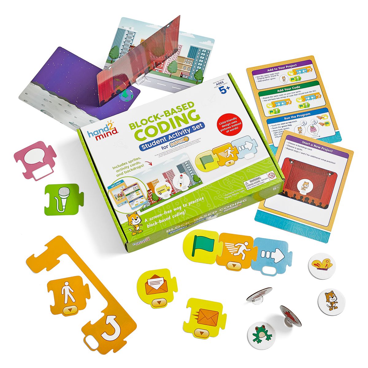 Block-Based Coding Student Activity Set for ScratchJr