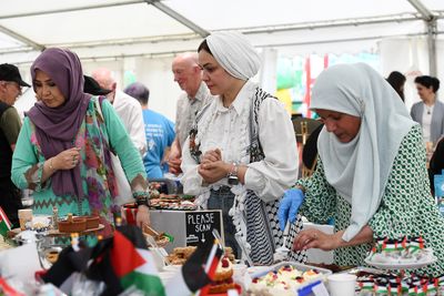 Craft Stalls at MKIAC Art in the Park 2025
