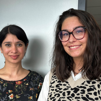 Nafeesa Hussain (Left) and Destiny Keville (Right) of WSP Solicitors