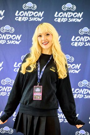 London Card Show Feb 2025 Ambassadors Victoria Clay 2.jpg