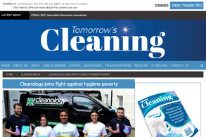 Screencapture of Tomorrow's Cleaning