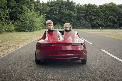 Firefly Sport with young drivers