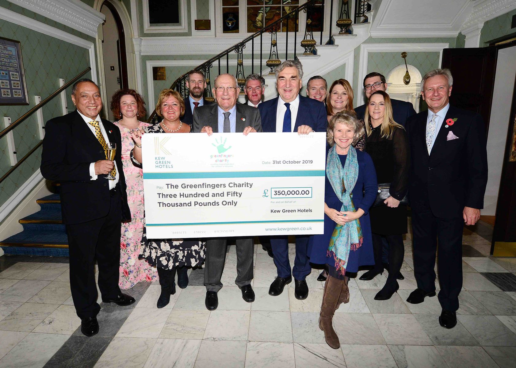 Kew Green Hotels Cheque presentation.jpg