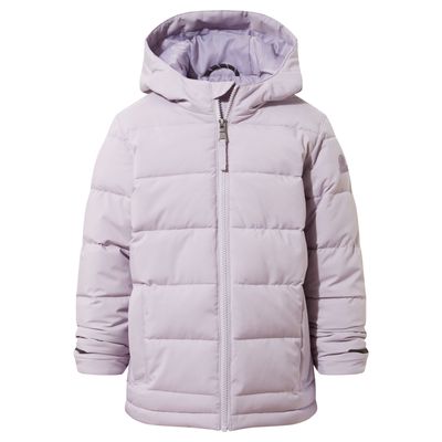 Harecroft Kids Padded Jacket - Lavender Grey